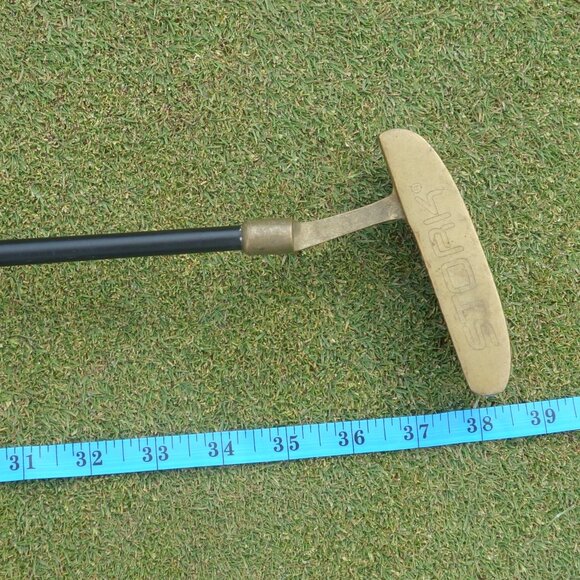 Stork Right Handed Putter with Titan Lite Magnesium Alloy Shaft & Grip One Grip - Picture 9 of 13